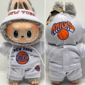 Knicks Labubu 2pc warmups New York baskeball-inspired NEW